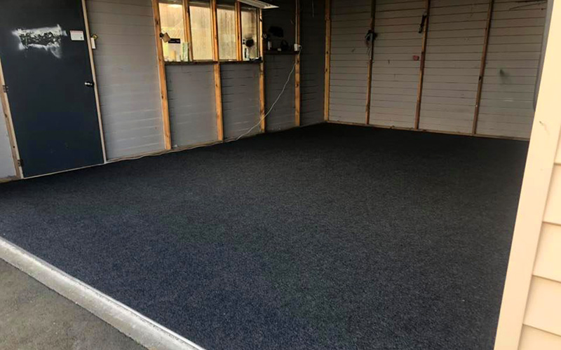 Garage Carpets Wellington DFluff Insulation